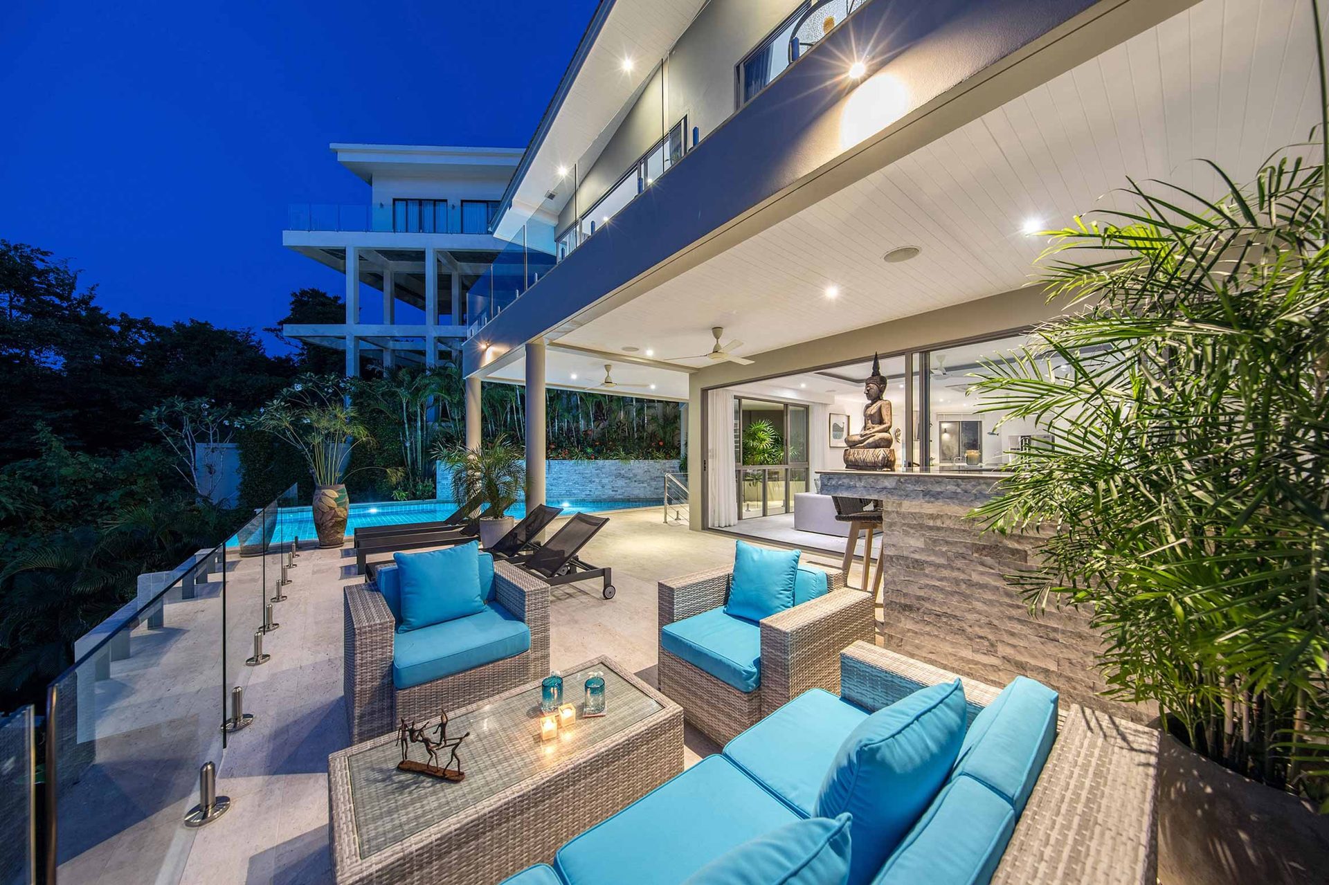 Samui Bayside villa
